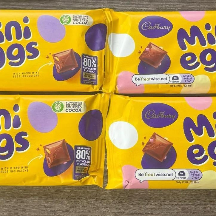Cadbury Easter Chocolate Bars