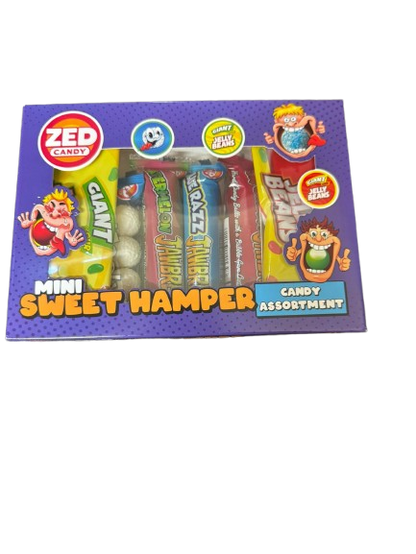 ZED CANDY MINI SWEET HAMPER