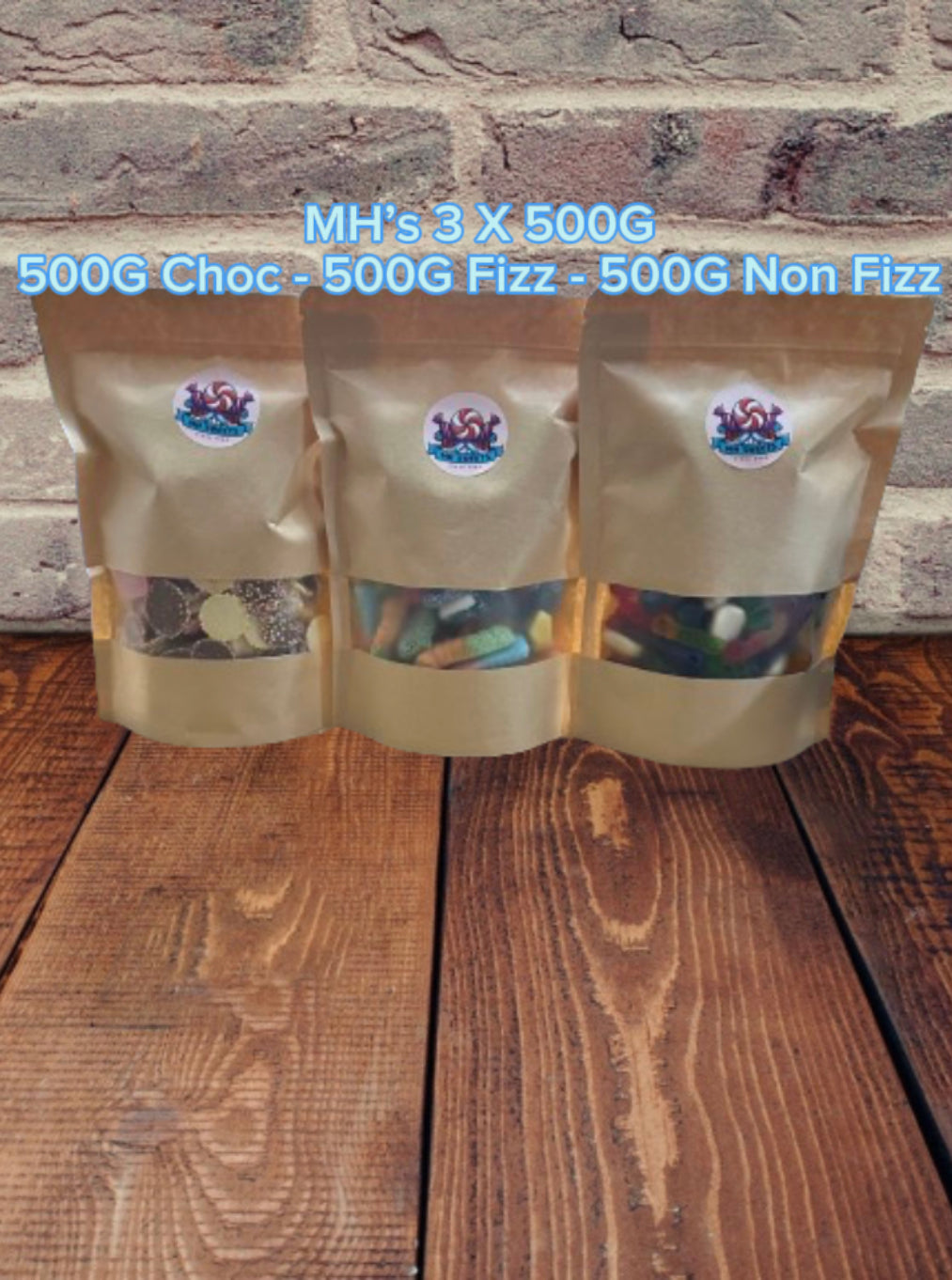 3 X 500G Sweet Mix – MH SWEETS