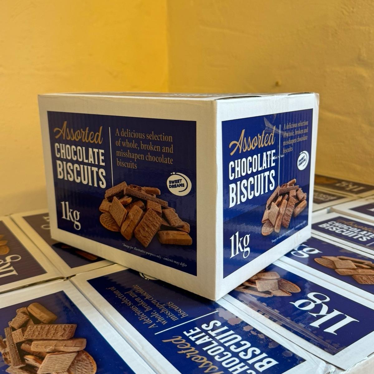 1KG CHOCOLATE BROKEN BISCUITS