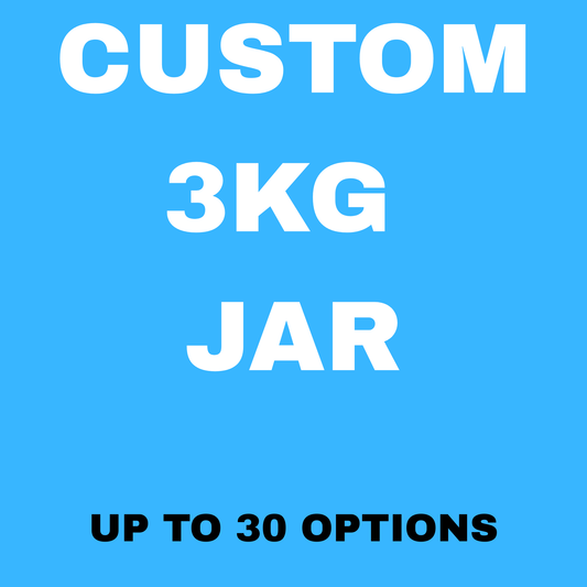 MH SWEETS 3KG CUSTOM SWEET JAR