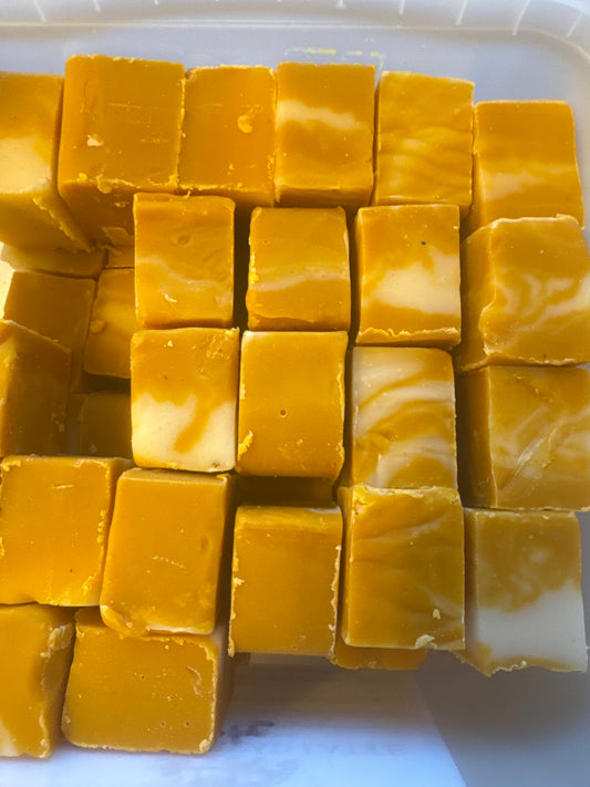 GINGERBREAD LATTE FUDGE 200G POUCH