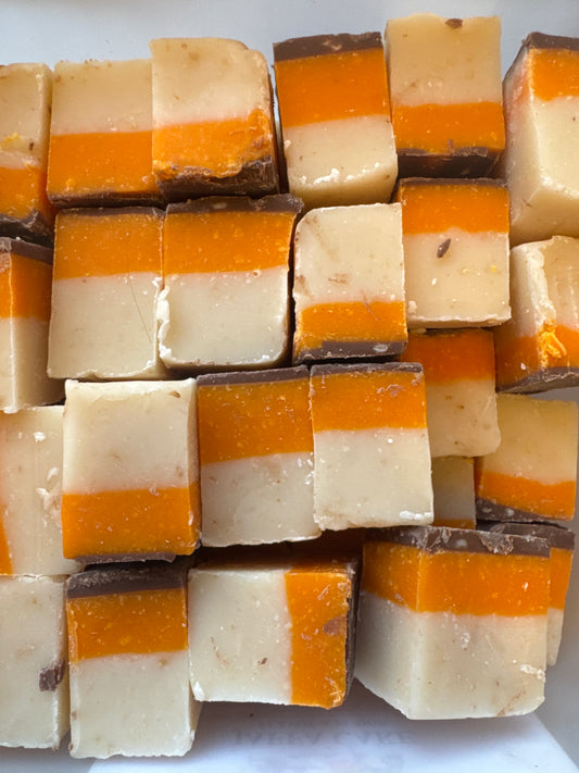 JAFFA CAKE FUDGE 200G POUCH