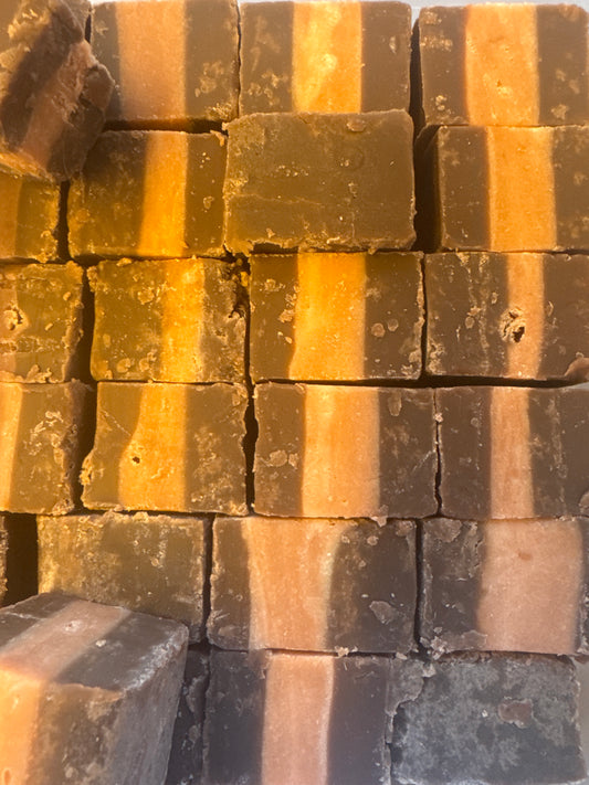 TRIPLE CHOCOLATE BROWNIE FUDGE 200G POUCH