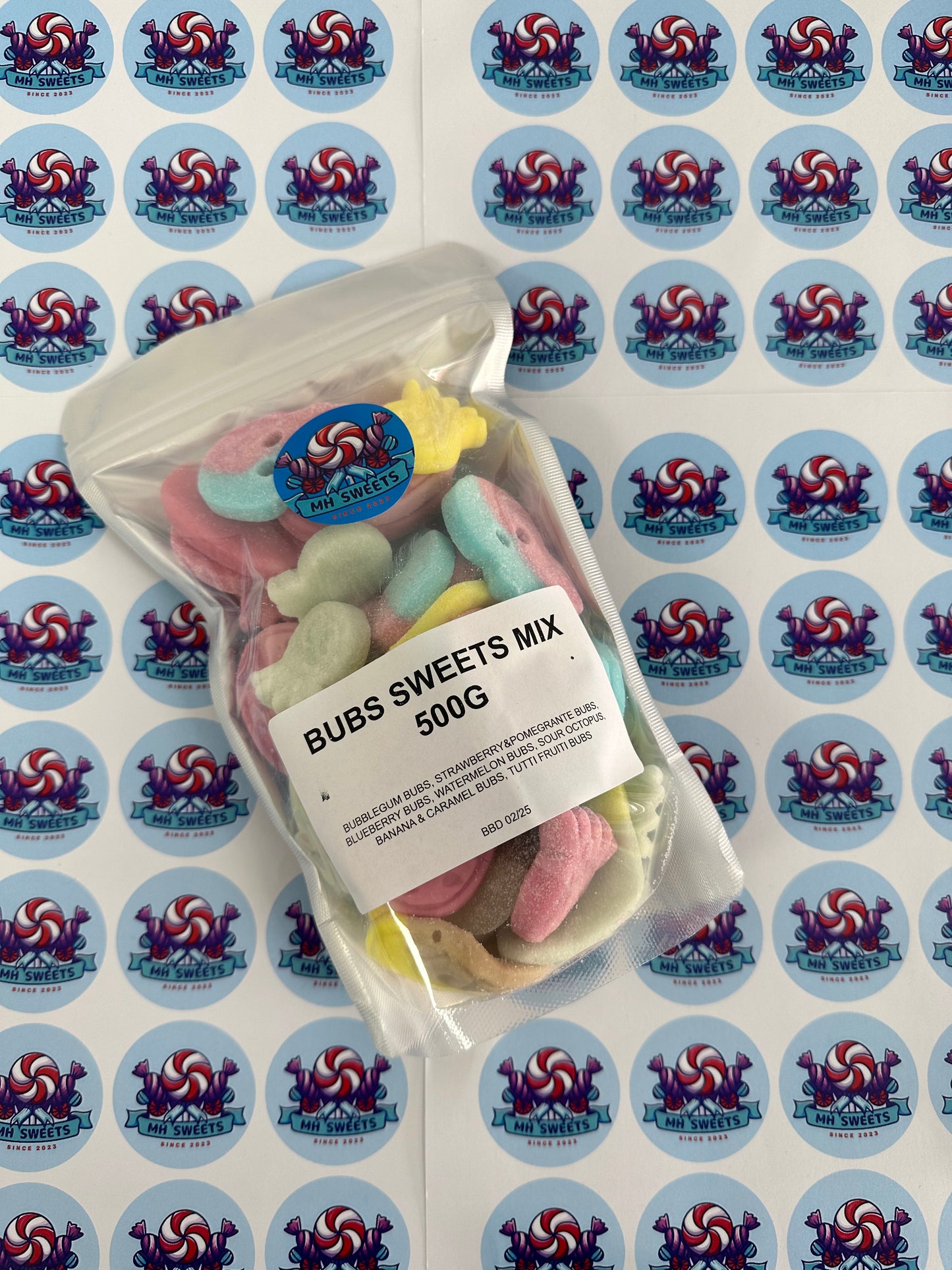 Bubs 500G Sweets Mix VEGAN APPROVED