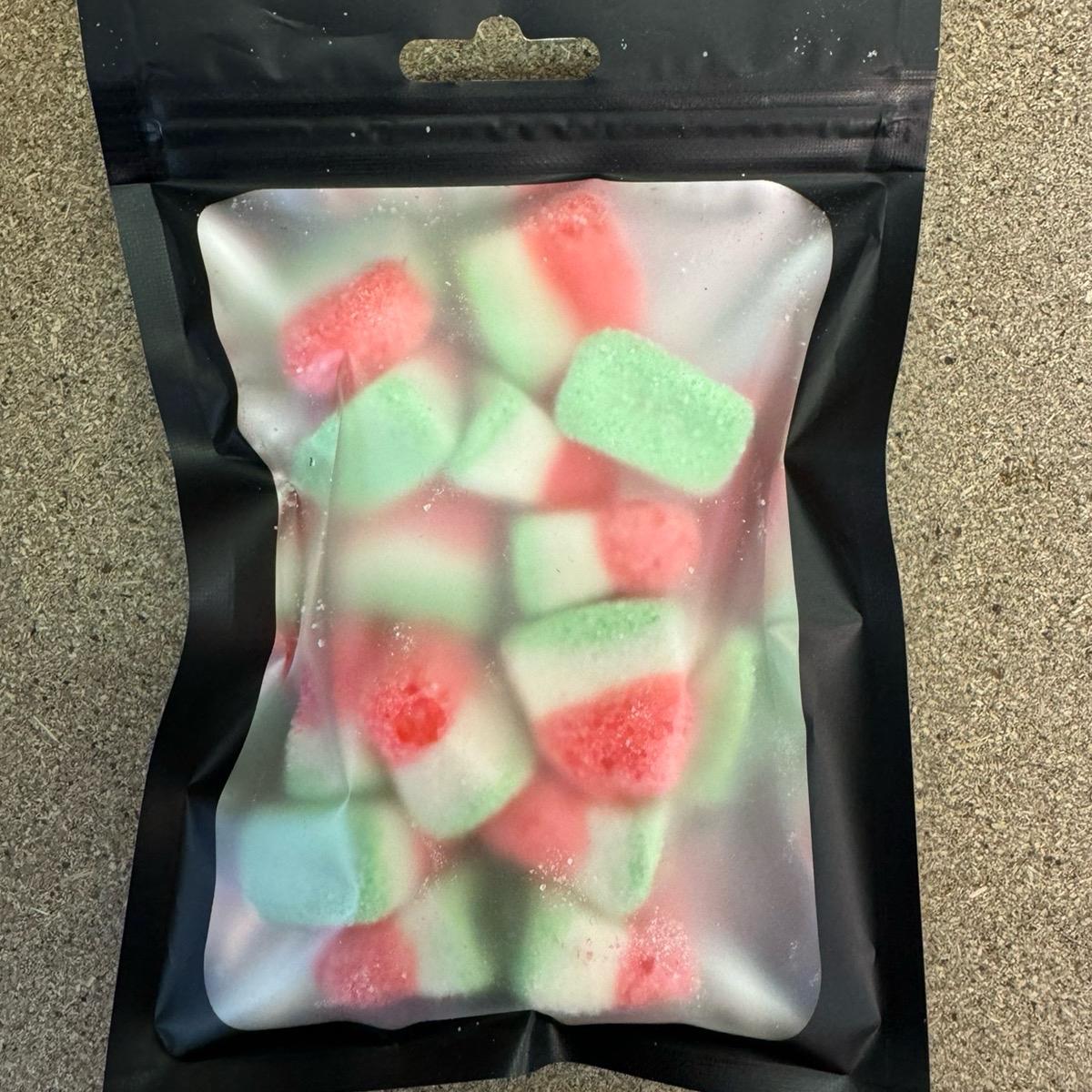 Freeze Dried Mini Watermelon Slices