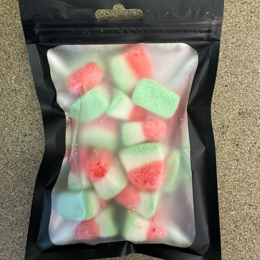 Freeze Dried Mini Watermelon Slices