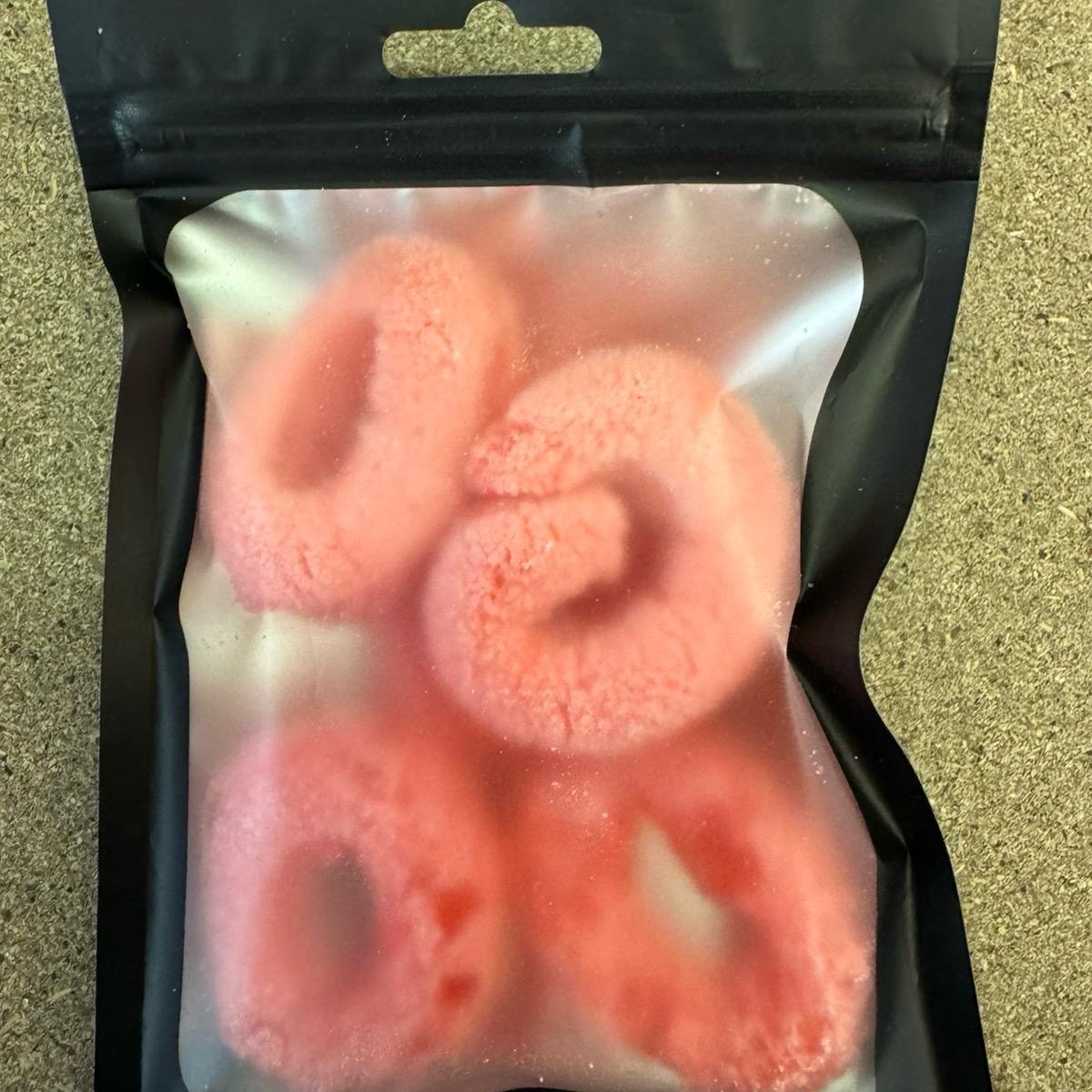 Freeze Dried Strawberry Rings