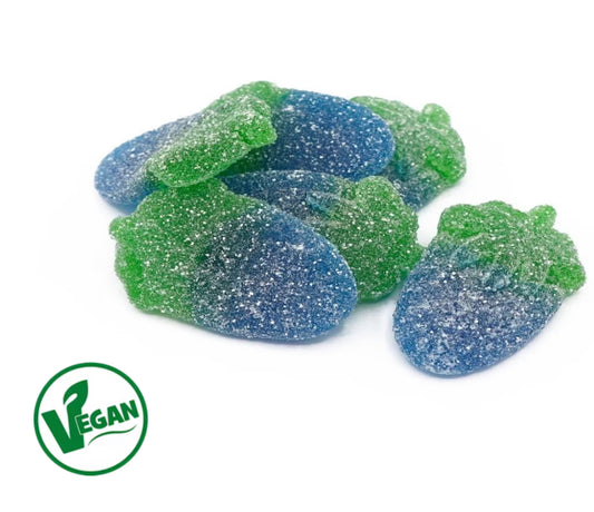 Sour Blue Raspberries