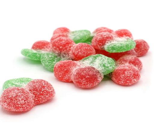 Fizzy Twin Cherries