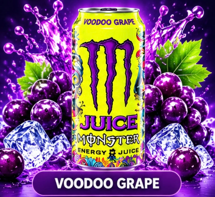 Monster Voodoo Grape