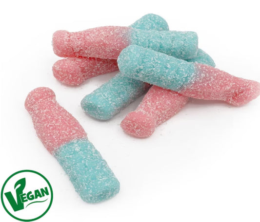 Fizzy Bubblegum Bottles 100G VE