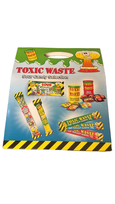 TOXIC WASTE SMALL GIFT BOX