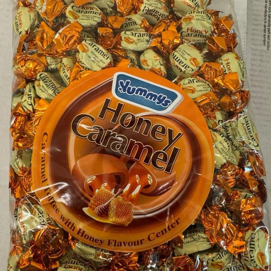 1KG Honey & Caramel Eclairs