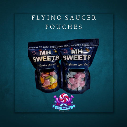 Flying Saucers Pouch - 150G Pouches