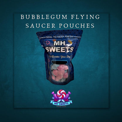 Flying Saucers Pouch - 150G Pouches