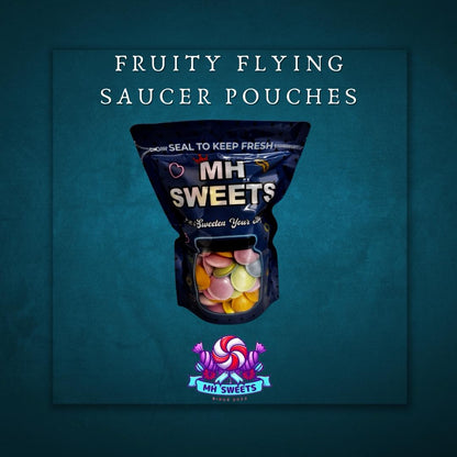 Flying Saucers Pouch - 150G Pouches