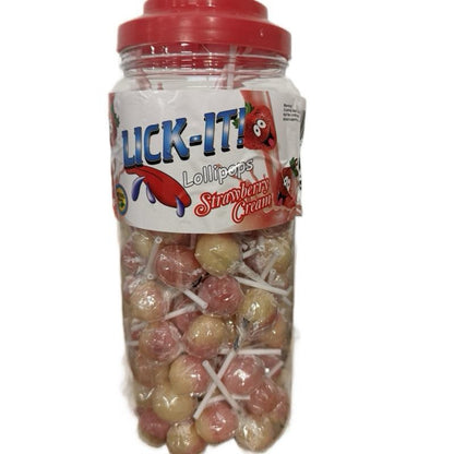 Lolly Jars - 150 Lollies