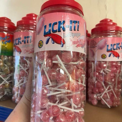 Lolly Jars - 150 Lollies