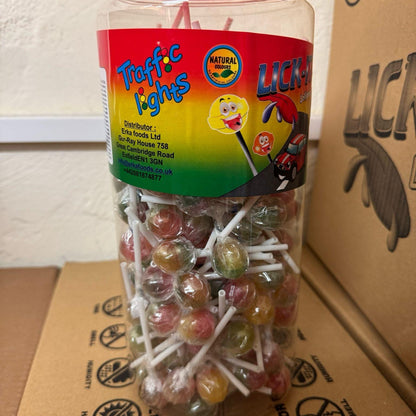 Lolly Jars - 150 Lollies