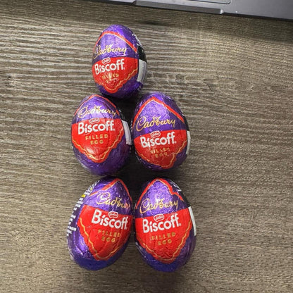 Cadbury Chocolate Creme Eggs Variety Pack - 5 Eggs In A Pack
