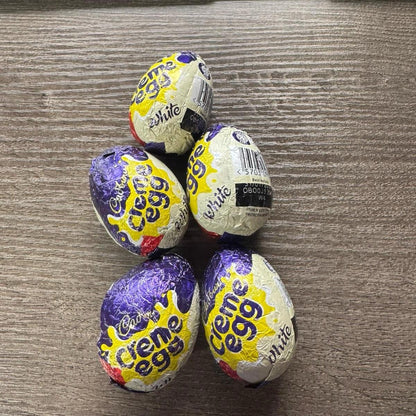 Cadbury Chocolate Creme Eggs Variety Pack - 5 Eggs In A Pack