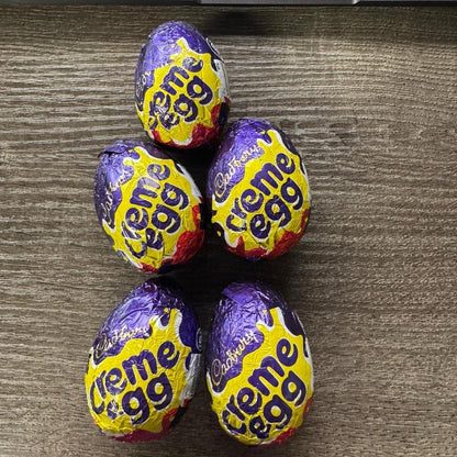 Cadbury Chocolate Creme Eggs Variety Pack - 5 Eggs In A Pack