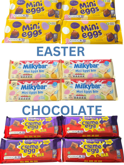 Cadbury Easter Chocolate Bars