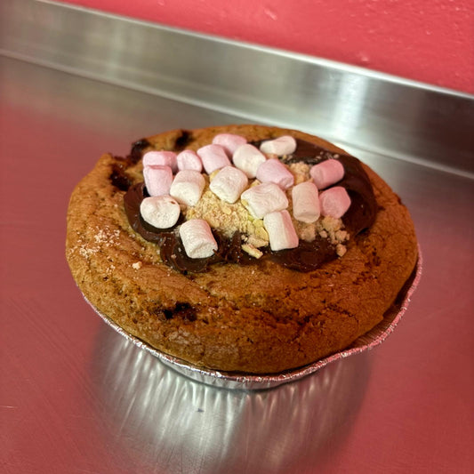 ROCKY ROAD COOKIE PIE