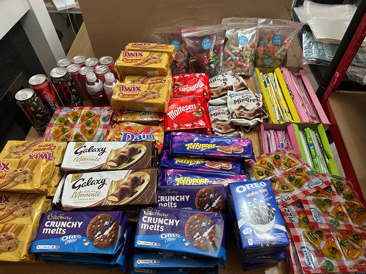 MH Favourites Mystery Box - Candy, Crisps and Chocolate’s Box