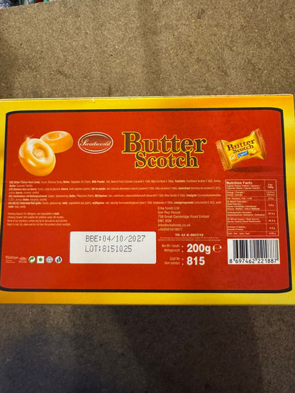200G Butterscotch Gift Box