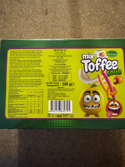 200G Mixed Sour Sticks&Chews Gift Box