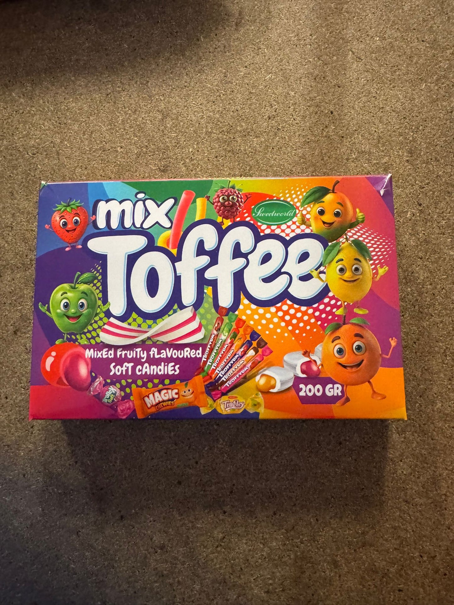 200G Mixed Sticks&Chews Gift Box