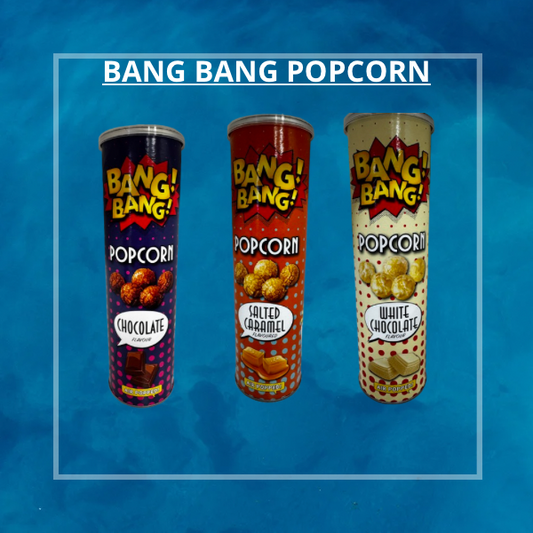 Bang bang popcorn tubs