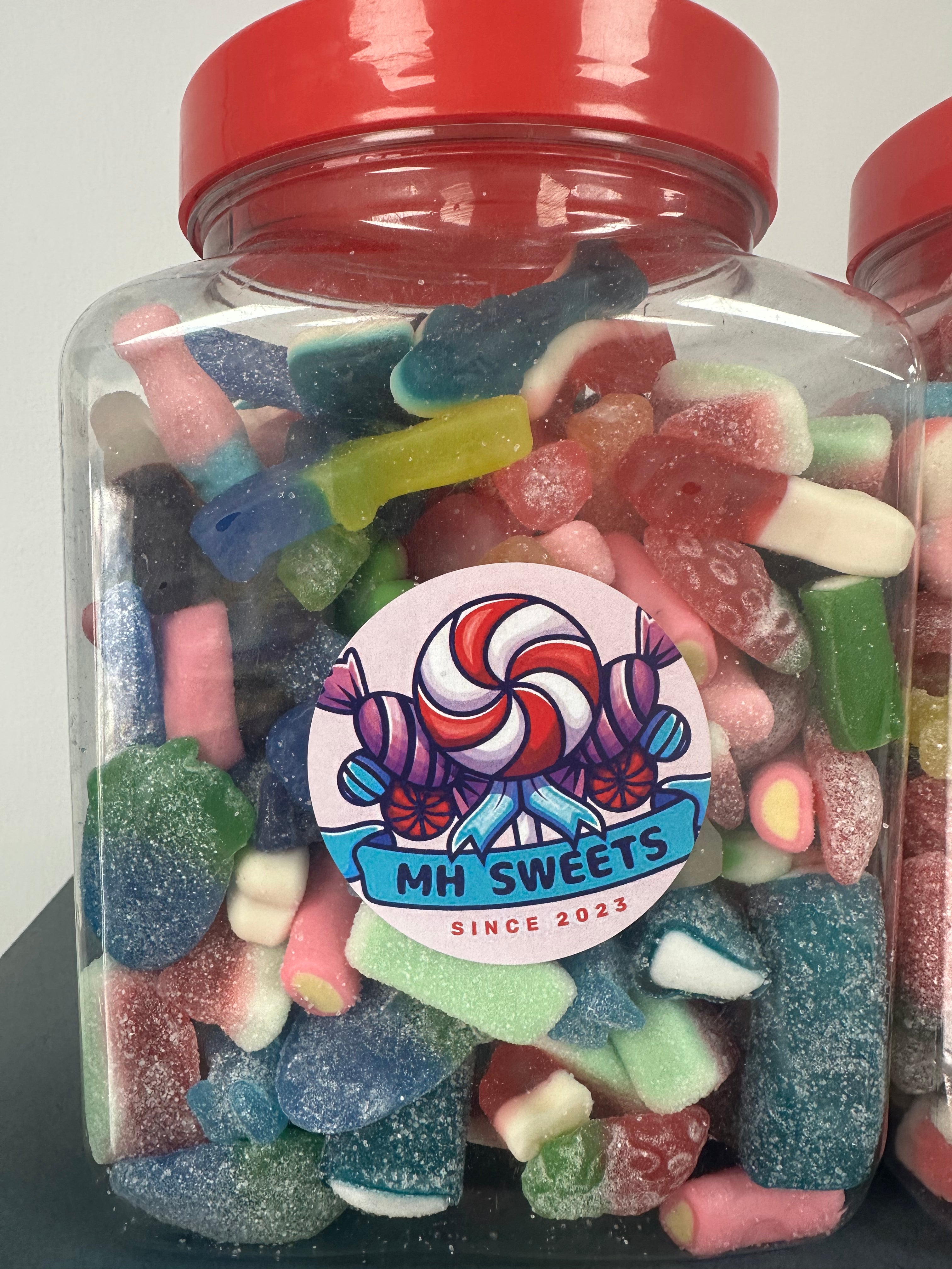 1.5KG Sweet Tubs – MH SWEETS