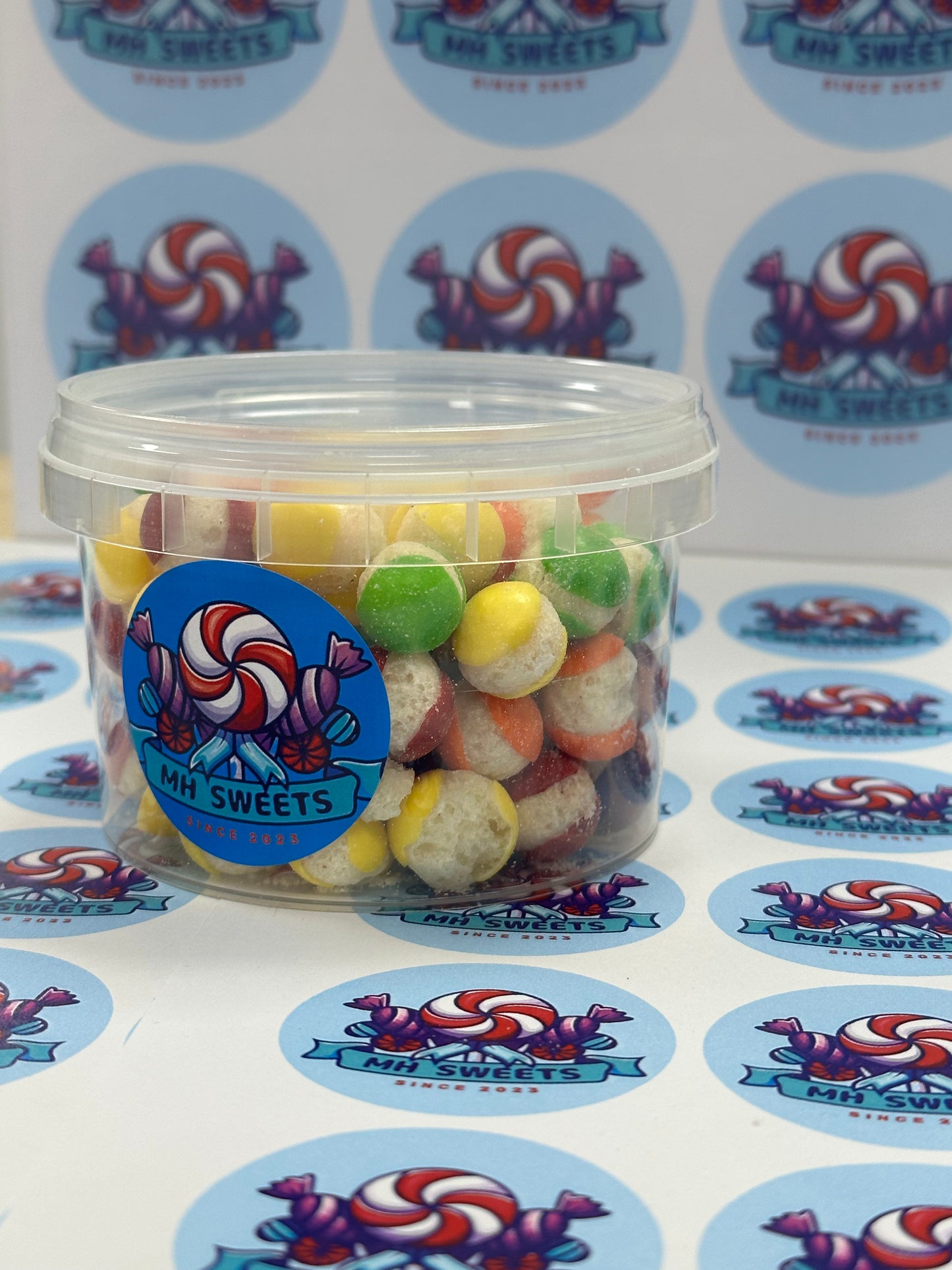 Freeze Dried Skittles - Medium Tub