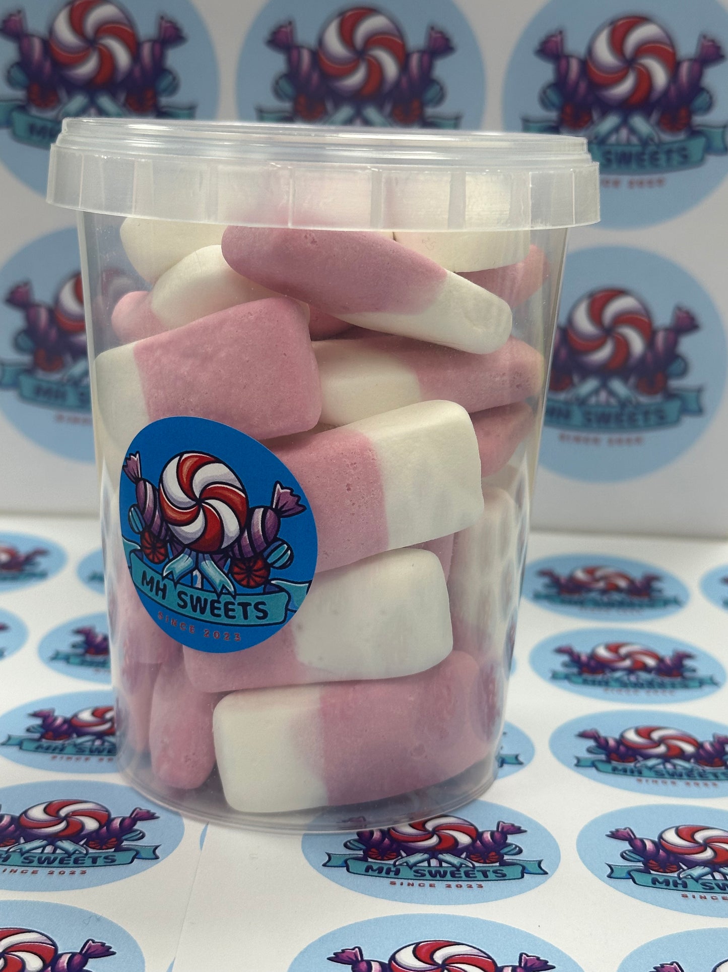 Freeze Dried Squashies - Mega Tub (Approx 30 Pieces)