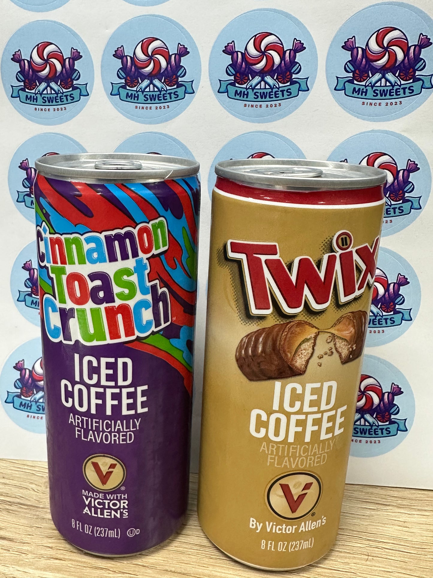 Iced Coffee Cans