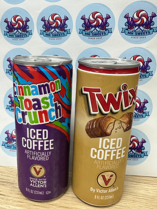 Iced Coffee Cans