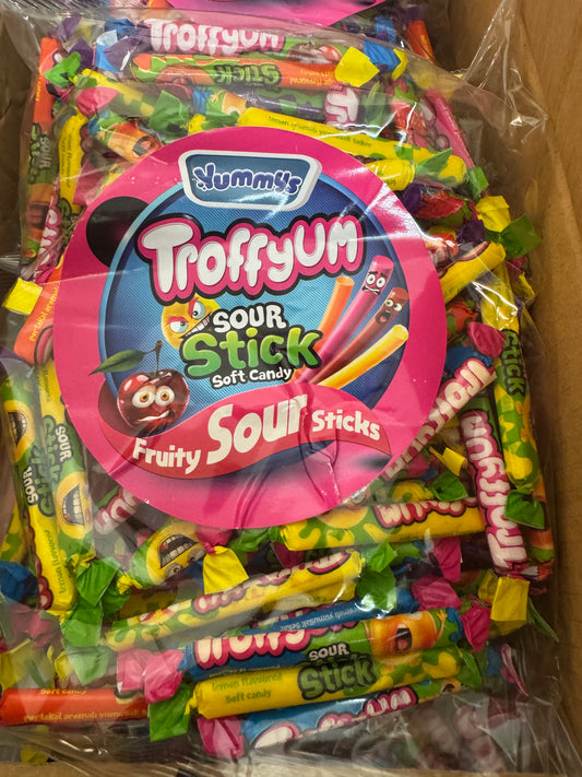 1KG Sour Toffee Sticks