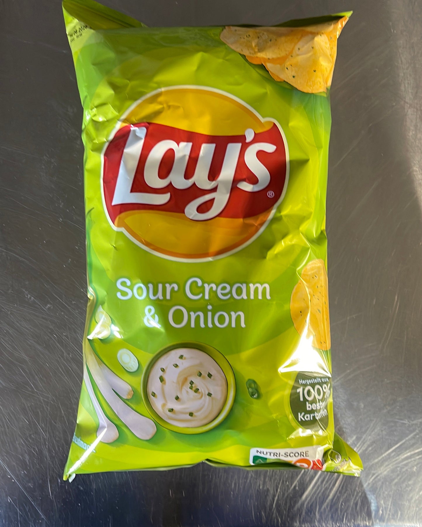 SOUR CREAM & ONION 150G BAG