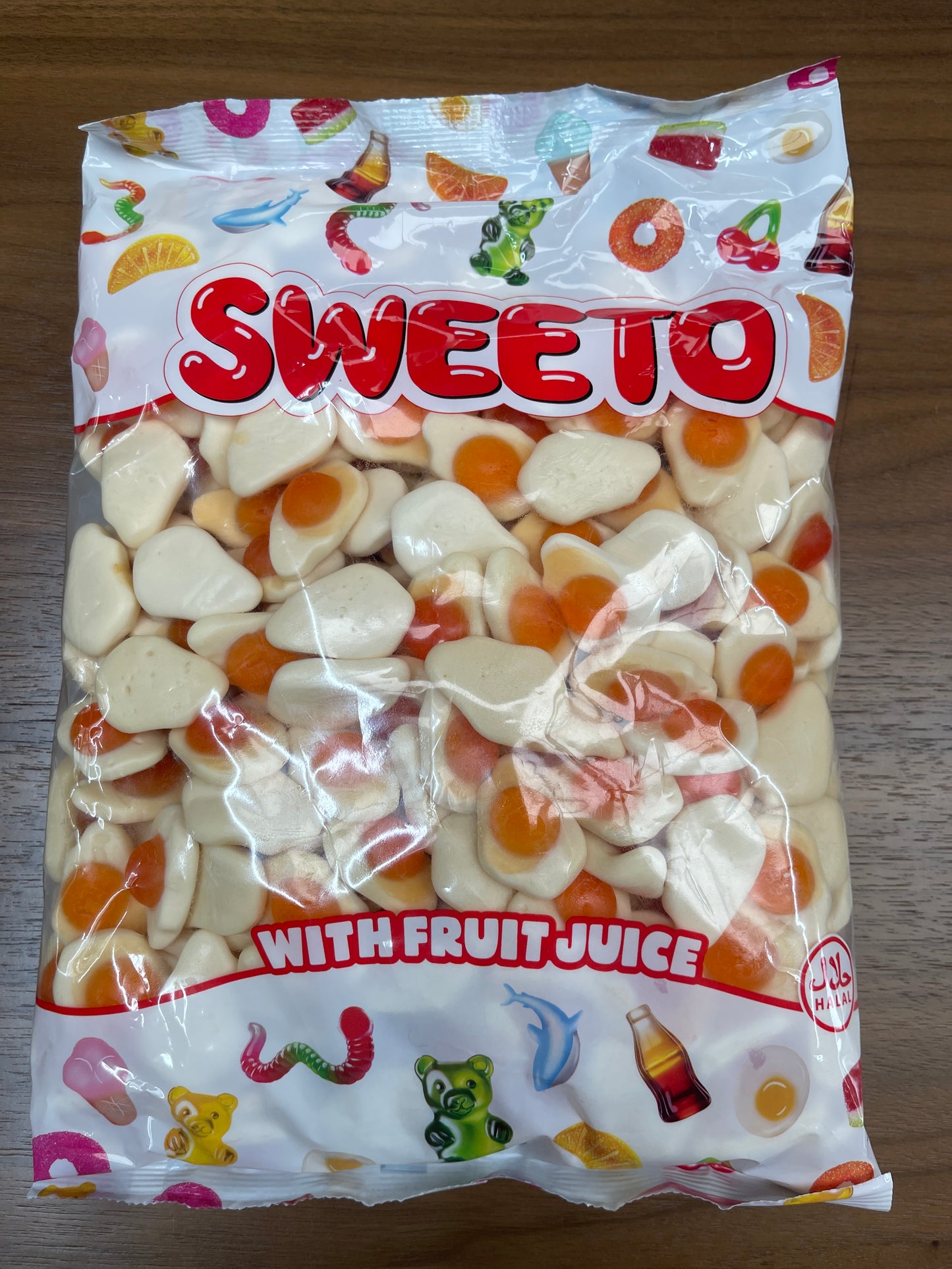 SWEETO 1KG FRIED EGGS