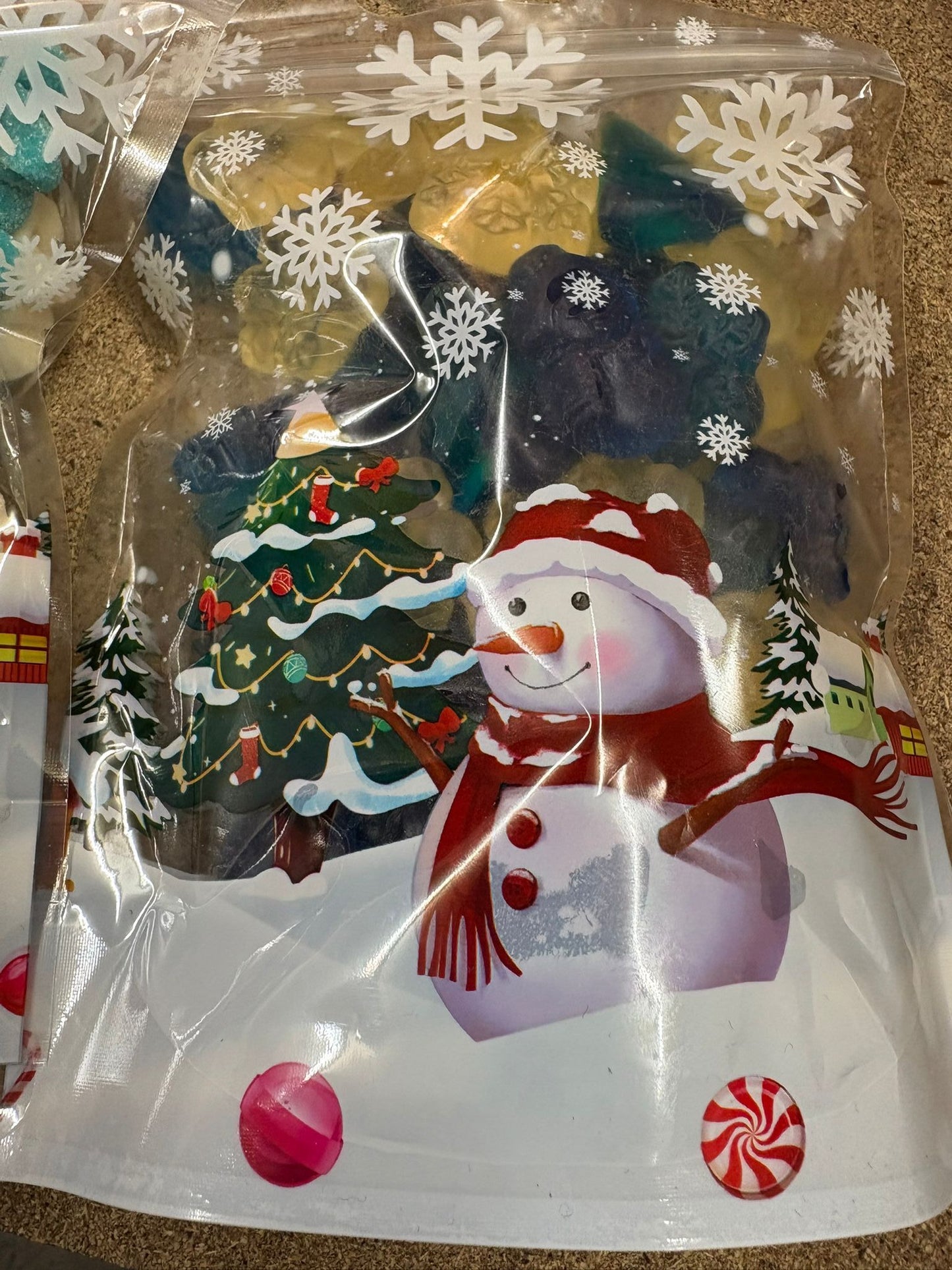400G SNOWY MIX CHRISTMAS SWEET POUCH