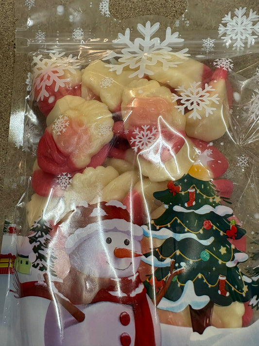 400G JELLY SANTAS CHRISTMAS SWEET POUCH