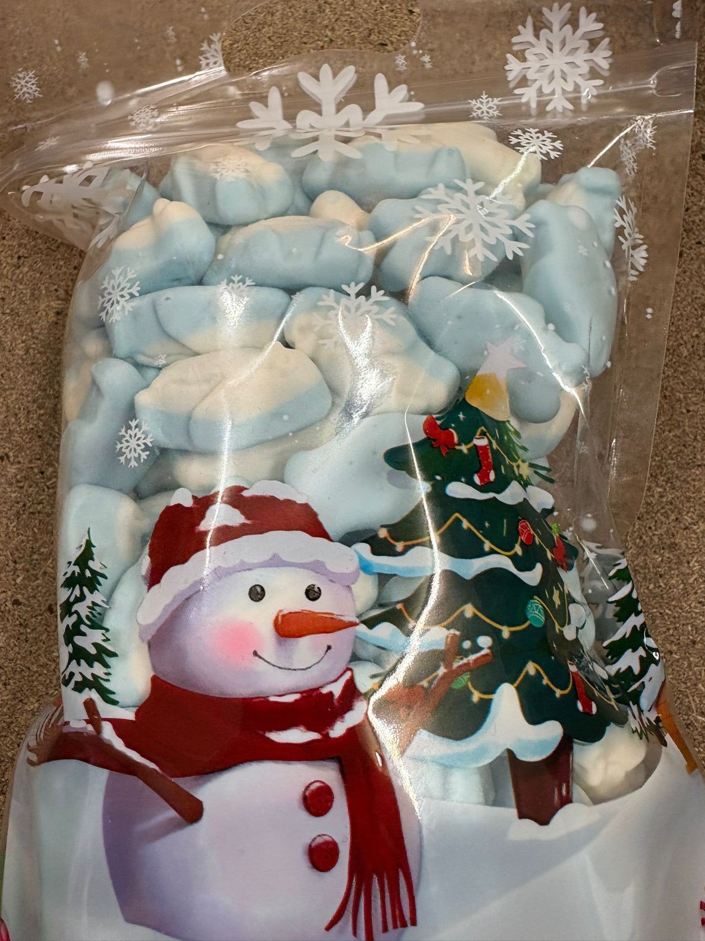 400G PENGUINS CHRISTMAS SWEET POUCH