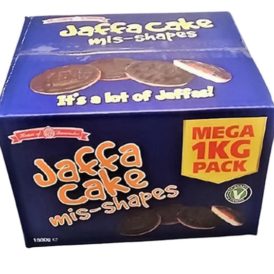 1KG JAFFA CAKE BOXES