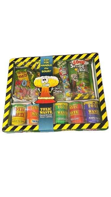 TOXIC WASTE LARGE GIFT BOX