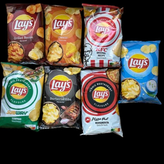 Lays Flavours