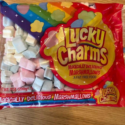 Lucky Charms Marshmallows From US 200G