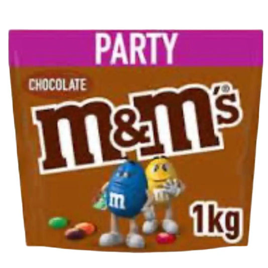 1KG MEGA M&MS CHOCOLATE POUCH